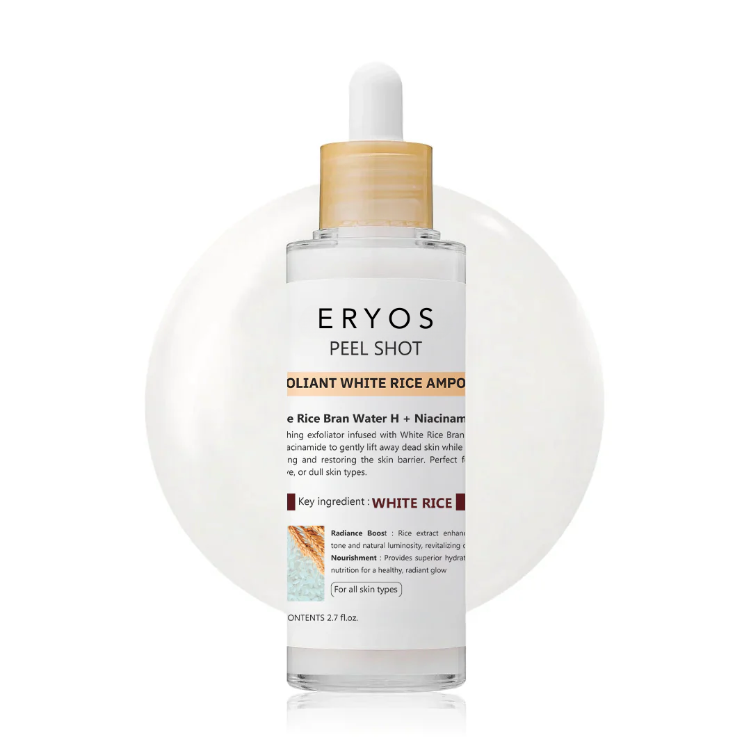 Peel Shot Glow Rice Ampoule Duo by Eryos
