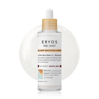 Peel Shot Glow Rice Ampoule Duo by Eryos