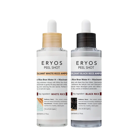 Peel Shot Glow Rice Ampoule Duo by Eryos